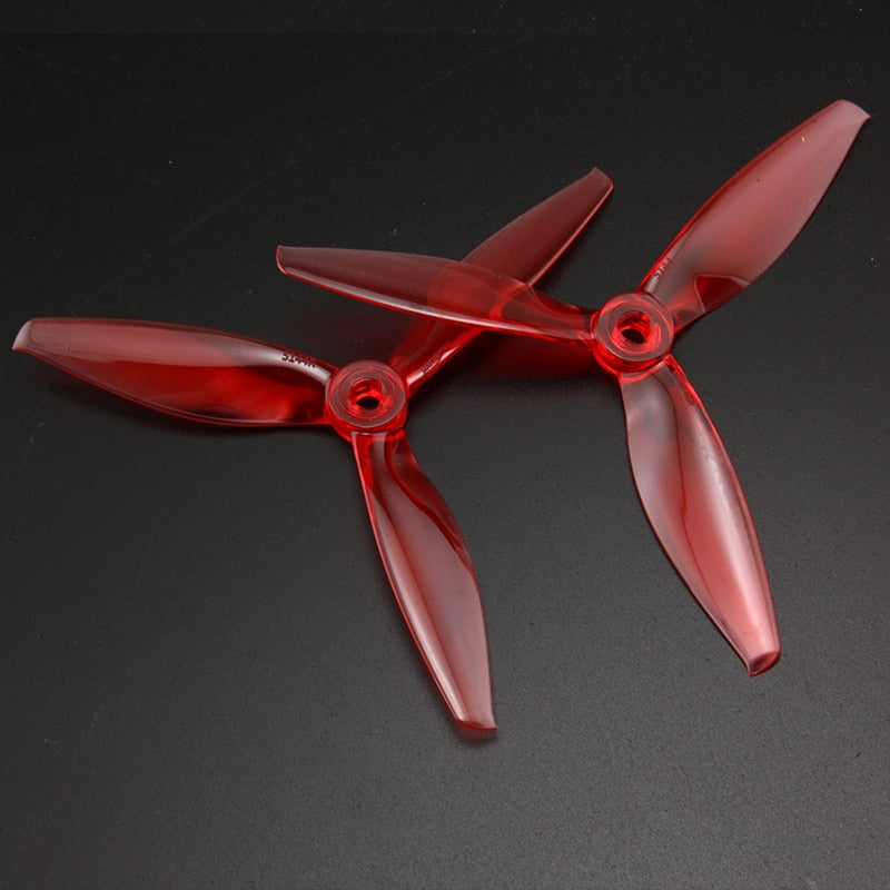 24pcs / 12pairs Gemfan 5144 5inch tri-blade/3 blade Propeller - compatible 2207 2208 2306 Brushless motor for FPV RC Drone props 3 24pcs / 12pairs Gemfan 5144 5inch tri-blade/3 blade Propeller - compatible 2207 2208 2306 Brushless motor for FPV RC Drone props - Image 3