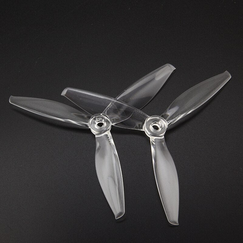 24pcs / 12pairs Gemfan 5144 5inch tri-blade/3 blade Propeller - compatible 2207 2208 2306 Brushless motor for FPV RC Drone props 4 24pcs / 12pairs Gemfan 5144 5inch tri-blade/3 blade Propeller - compatible 2207 2208 2306 Brushless motor for FPV RC Drone props - Image 4