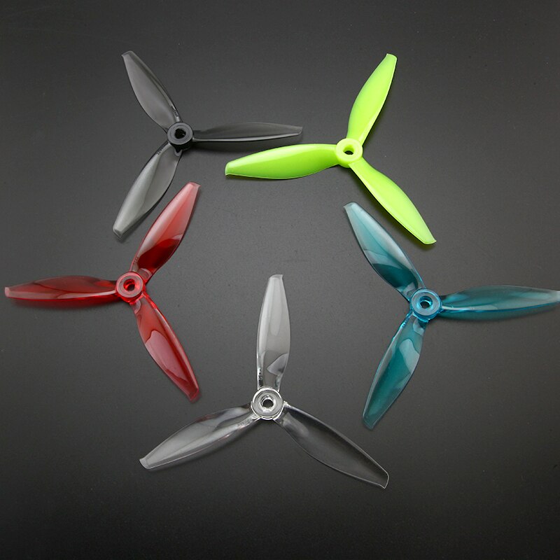 24pcs / 12pairs Gemfan 5144 5inch tri-blade/3 blade Propeller - compatible 2207 2208 2306 Brushless motor for FPV RC Drone props 2 24pcs / 12pairs Gemfan 5144 5inch tri-blade/3 blade Propeller - compatible 2207 2208 2306 Brushless motor for FPV RC Drone props - Image 2