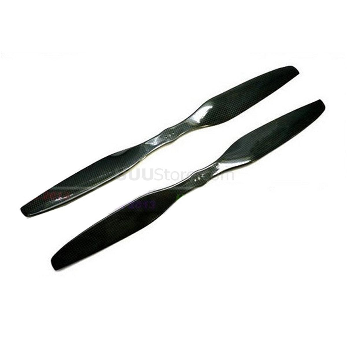 4 Pairs 18x5.5 3K Carbon Fiber Propeller CW CCW 1855 CF Props Cons For Large Hexacopter Octocopter Multi Rotor