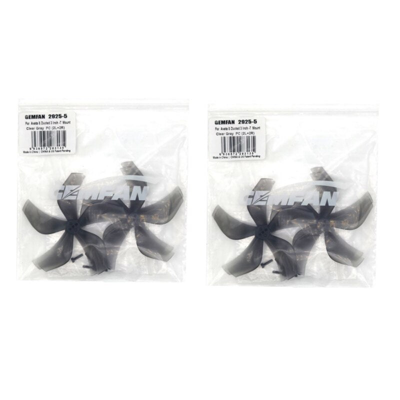 4/6/10Pairs Gemfan 2925 2.9X2.5X5 5-Blade PC Propeller - Props For DJI Avata RC FPV Freestyle 3inch Cinewhoop Drone Quadcopter - Image 12