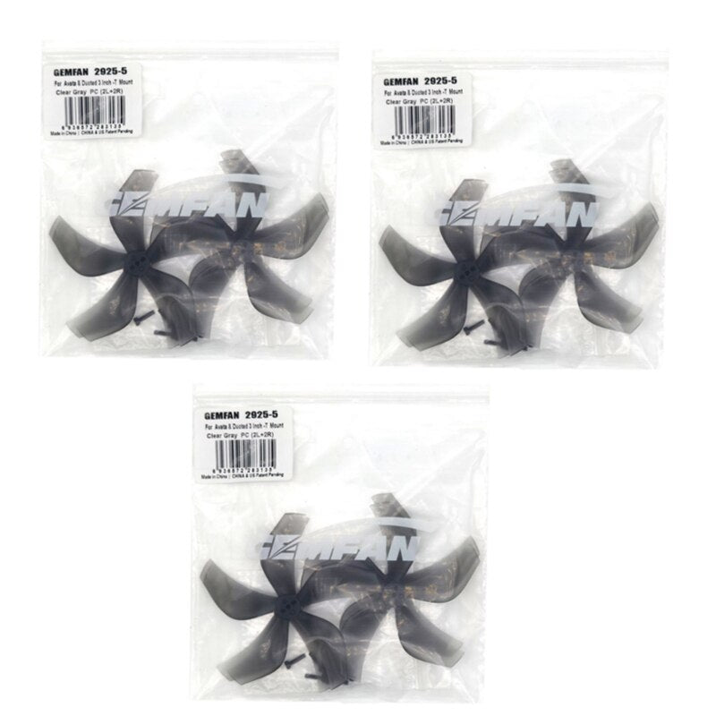 4/6/10Pairs Gemfan 2925 2.9X2.5X5 5-Blade PC Propeller - Props For DJI Avata RC FPV Freestyle 3inch Cinewhoop Drone Quadcopter - Image 6