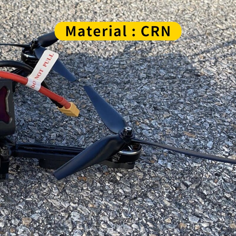 1/2Pairs HQPROP 8X4.5X3 Propeller - 8045 3-Blade CW/CCW Nylon Props For RC FPV Multirotor Drone Quadcopter Airplane Cinelifter 4 1/2Pairs HQPROP 8X4.5X3 Propeller - 8045 3-Blade CW/CCW Nylon Props For RC FPV Multirotor Drone Quadcopter Airplane Cinelifter - Image 4