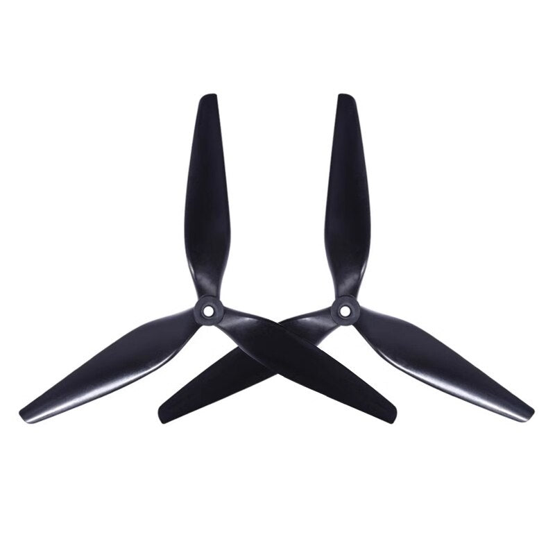 1/2Pairs HQPROP 8X4.5X3 Propeller - 8045 3-Blade CW/CCW Nylon Props For RC FPV Multirotor Drone Quadcopter Airplane Cinelifter 2 1/2Pairs HQPROP 8X4.5X3 Propeller - 8045 3-Blade CW/CCW Nylon Props For RC FPV Multirotor Drone Quadcopter Airplane Cinelifter - Image 2