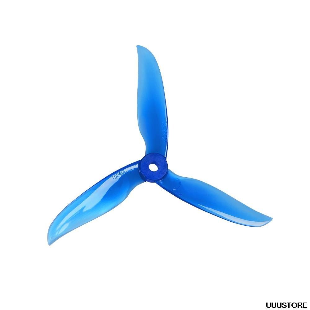 DALPROP CYCLONE T5040C PRO 5X4X3 3-Blade PC Propeller for RC FPV Racing Freestyle 5inch Drones Replacement DIY Parts 2 DALPROP CYCLONE T5040C PRO 5X4X3 3-Blade PC Propeller for RC FPV Racing Freestyle 5inch Drones Replacement DIY Parts - Image 2