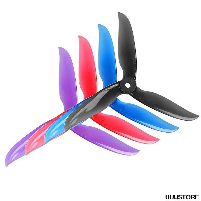 DALPROP CYCLONE T5040C PRO 5X4X3 3-Blade PC Propeller for RC FPV Racing Freestyle 5inch Drones Replacement DIY Parts 1 DALPROP CYCLONE T5040C PRO 5X4X3 3-Blade PC Propeller for RC FPV Racing Freestyle 5inch Drones Replacement DIY Parts