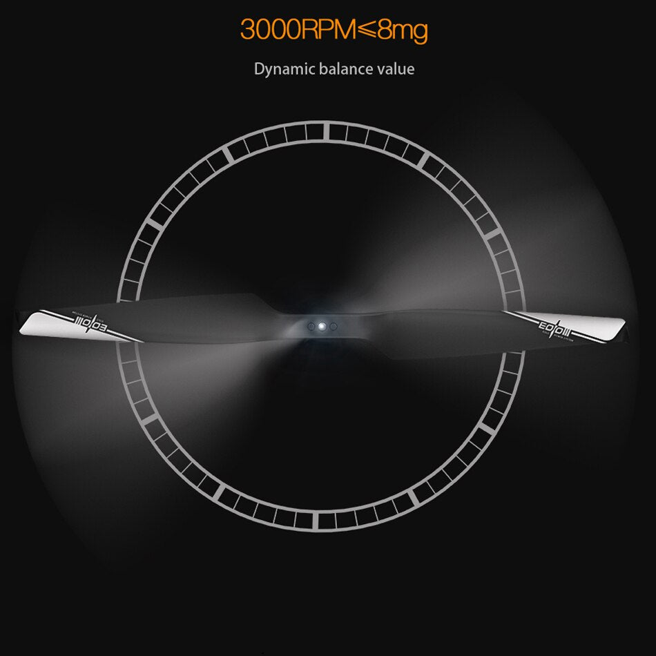 New SUNNYSKY EOLO CN Carbon Fiber Composite Propeller - High Efficiency Propeller 1145 1350 1555 for Multi-Rotor UAV 4 New SUNNYSKY EOLO CN Carbon Fiber Composite Propeller - High Efficiency Propeller 1145 1350 1555 for Multi-Rotor UAV - Image 4