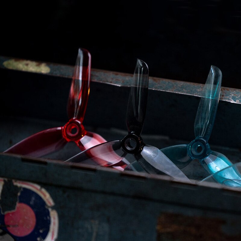 8/12Pairs Gemfan WinDancer 4032-Blade Propeller - PC 4inch CW/CCW FPV Props For RC FPV 4" Racing Drone Quadcopter Original 18 8/12Pairs Gemfan WinDancer 4032-Blade Propeller - PC 4inch CW/CCW FPV Props For RC FPV 4" Racing Drone Quadcopter Original - Image 18