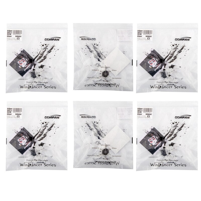 8/12Pairs Gemfan WinDancer 4032-Blade Propeller - PC 4inch CW/CCW FPV Props For RC FPV 4" Racing Drone Quadcopter Original 8 8/12Pairs Gemfan WinDancer 4032-Blade Propeller - PC 4inch CW/CCW FPV Props For RC FPV 4" Racing Drone Quadcopter Original - Image 8