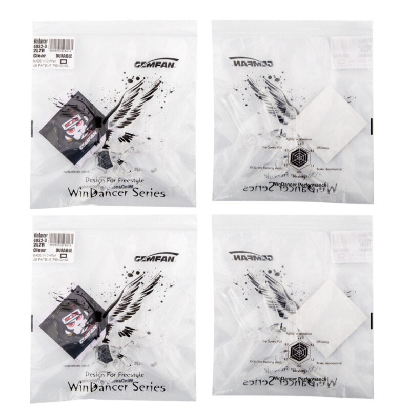 8/12Pairs Gemfan WinDancer 4032-Blade Propeller - PC 4inch CW/CCW FPV Props For RC FPV 4" Racing Drone Quadcopter Original 6 8/12Pairs Gemfan WinDancer 4032-Blade Propeller - PC 4inch CW/CCW FPV Props For RC FPV 4" Racing Drone Quadcopter Original - Image 6
