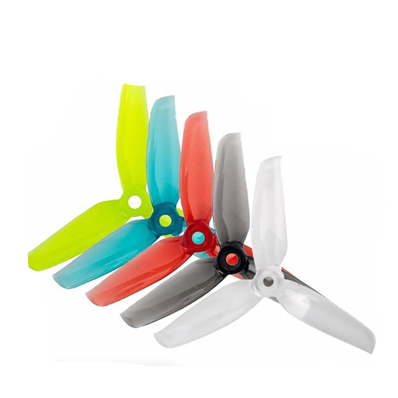 8/12Pairs Gemfan WinDancer 4032-Blade Propeller - PC 4inch CW/CCW FPV Props For RC FPV 4" Racing Drone Quadcopter Original 1 8/12Pairs Gemfan WinDancer 4032-Blade Propeller - PC 4inch CW/CCW FPV Props For RC FPV 4" Racing Drone Quadcopter Original