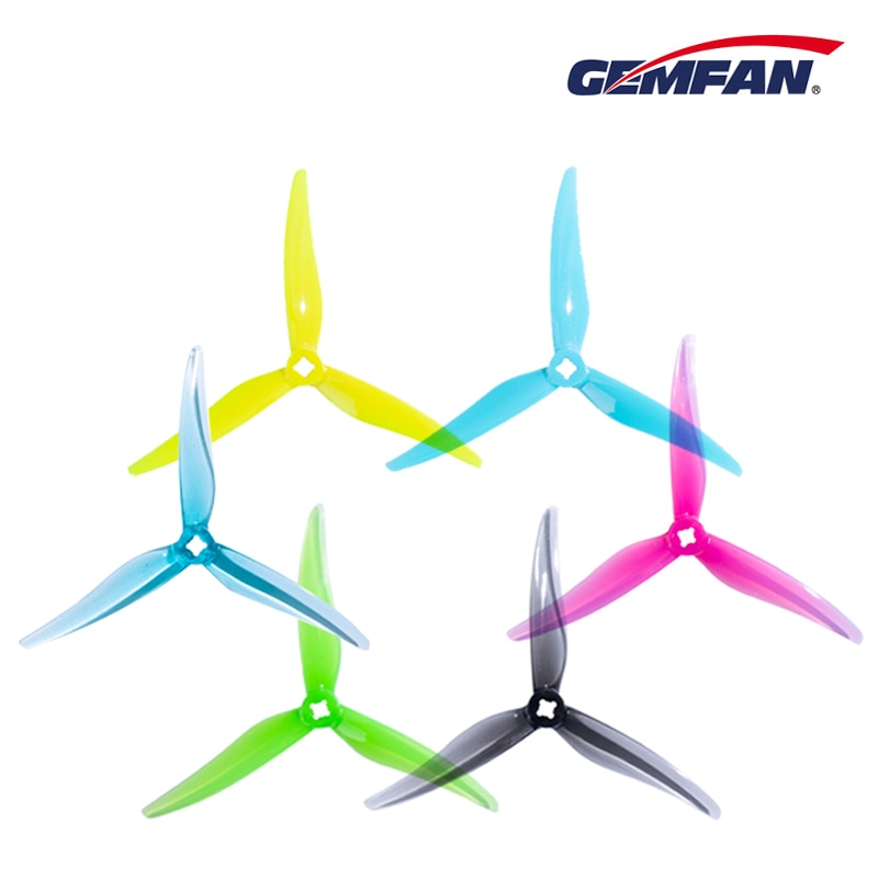 24pcs/12pairs Gemfan Hurricane SL5125 Propeller - Props for toothpick ultralight CW CCW FPV Racing Drone 2 24pcs/12pairs Gemfan Hurricane SL5125 Propeller - Props for toothpick ultralight CW CCW FPV Racing Drone - صورة 24pcs/12pairs Gemfan Hurricane SL5125 Propeller - Props for toothpick ultralight CW CCW FPV Racing Drone - صورة 2