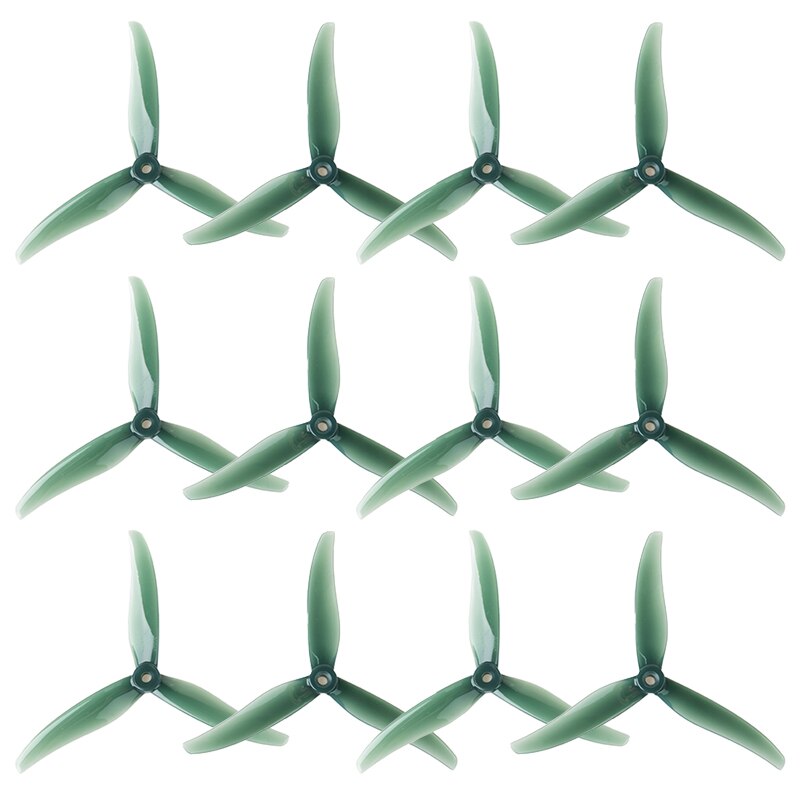 12PAIRS GEMFAN Freestyle 6032 6X3.2X3 3-Blade Propeller - For RC FPV 6inch Drone BOB57 Cinematic Long Range & Freestyle Quadcopter 4 12PAIRS GEMFAN Freestyle 6032 6X3.2X3 3-Blade Propeller - For RC FPV 6inch Drone BOB57 Cinematic Long Range & Freestyle Quadcopter — изображение 4