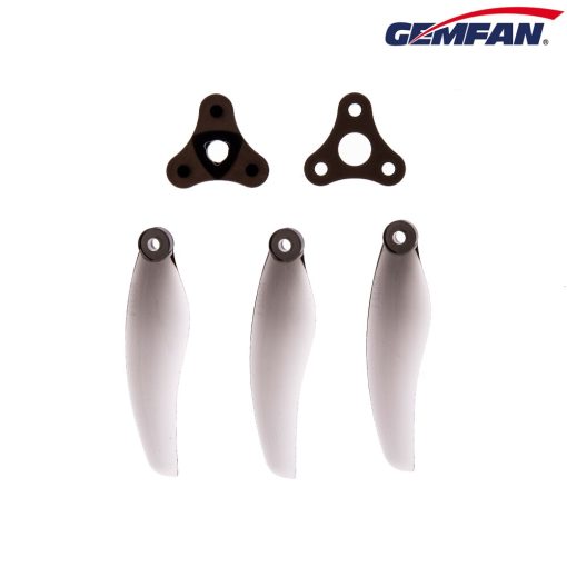 10Pairs GEMFAN Floppy Proppy F5135 F6030 5.1/ 6inch Foldable 3-Blade Propeller - for FPV Freestyle Long Range 4/6S 5/6inch Drones 10 10Pairs GEMFAN Floppy Proppy F5135 F6030 5.1/ 6inch Foldable 3-Blade Propeller - for FPV Freestyle Long Range 4/6S 5/6inch Drones - صورة 10Pairs GEMFAN Floppy Proppy F5135 F6030 5.1/ 6inch Foldable 3-Blade Propeller - for FPV Freestyle Long Range 4/6S 5/6inch Drones - صورة 10