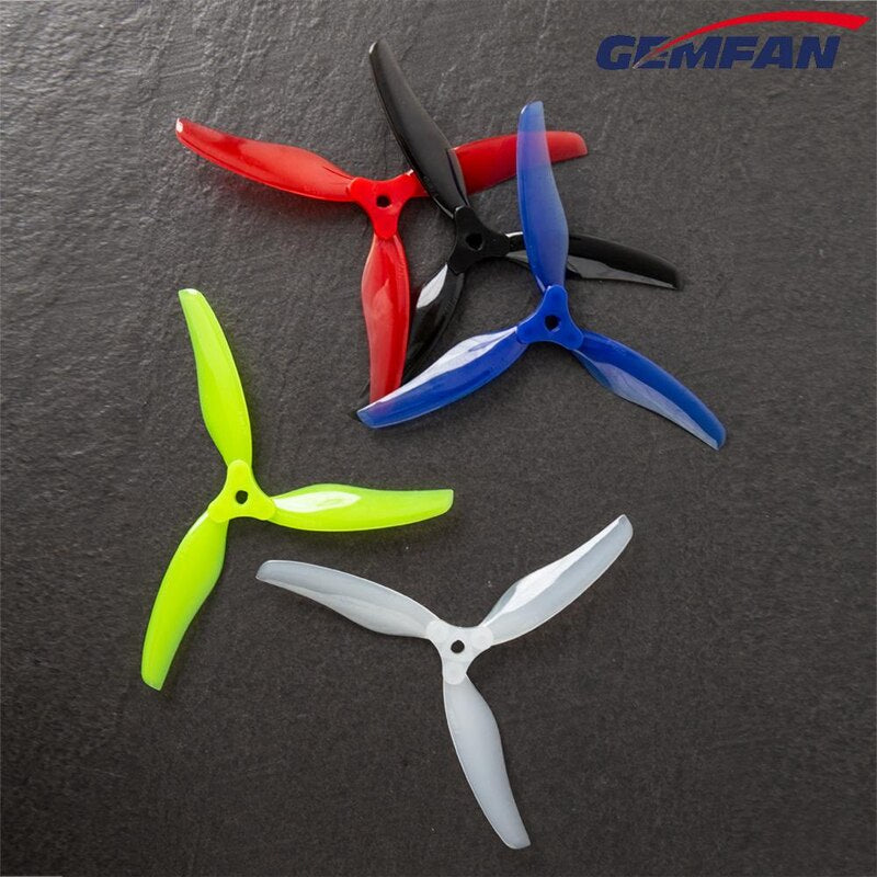 10Pairs GEMFAN Floppy Proppy F5135 F6030 5.1/ 6inch Foldable 3-Blade Propeller - for FPV Freestyle Long Range 4/6S 5/6inch Drones 9 10Pairs GEMFAN Floppy Proppy F5135 F6030 5.1/ 6inch Foldable 3-Blade Propeller - for FPV Freestyle Long Range 4/6S 5/6inch Drones - Image 9