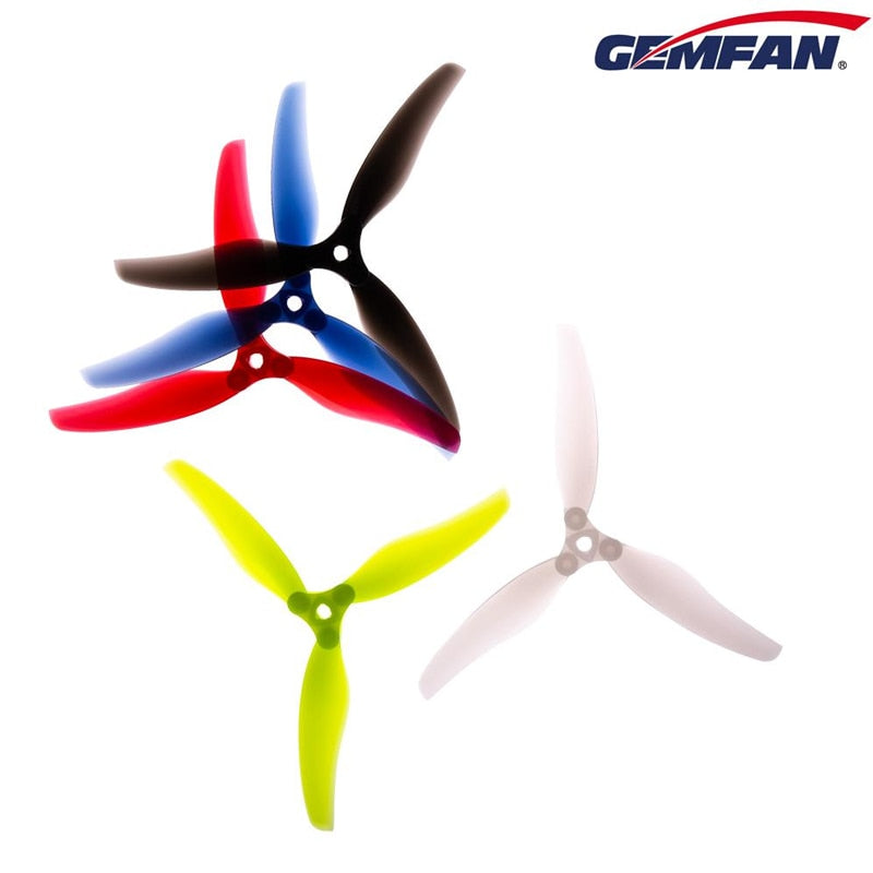 10Pairs GEMFAN Floppy Proppy F5135 F6030 5.1/ 6inch Foldable 3-Blade Propeller - for FPV Freestyle Long Range 4/6S 5/6inch Drones 2 10Pairs GEMFAN Floppy Proppy F5135 F6030 5.1/ 6inch Foldable 3-Blade Propeller - for FPV Freestyle Long Range 4/6S 5/6inch Drones - Image 2
