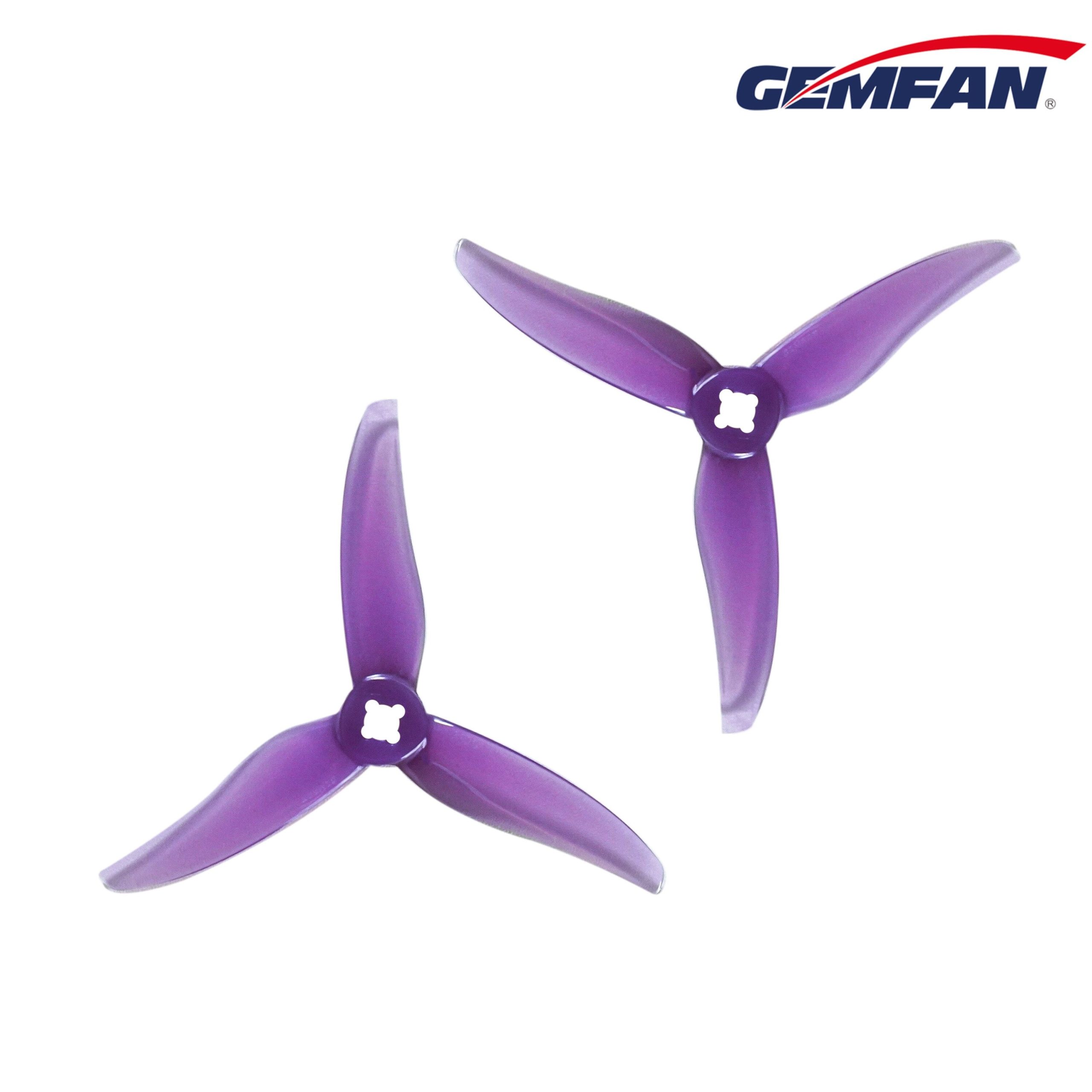 12 Pairs Gemfan Hurricane 3520 2.5inch PC 3-Blade Propeller - For RC FPV Racing Freestyle Drone Replacement DIY Parts 4 12 Pairs Gemfan Hurricane 3520 2.5inch PC 3-Blade Propeller - For RC FPV Racing Freestyle Drone Replacement DIY Parts - صورة 12 Pairs Gemfan Hurricane 3520 2.5inch PC 3-Blade Propeller - For RC FPV Racing Freestyle Drone Replacement DIY Parts - صورة 4