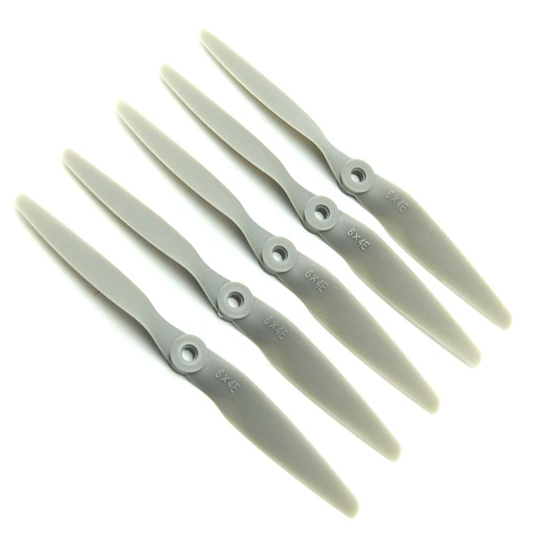 10pcs High Efficiency RC Model Propeller 6040 6X4 APC Propeller for 2450 Motor 2 10pcs High Efficiency RC Model Propeller 6040 6X4 APC Propeller for 2450 Motor - Image 2