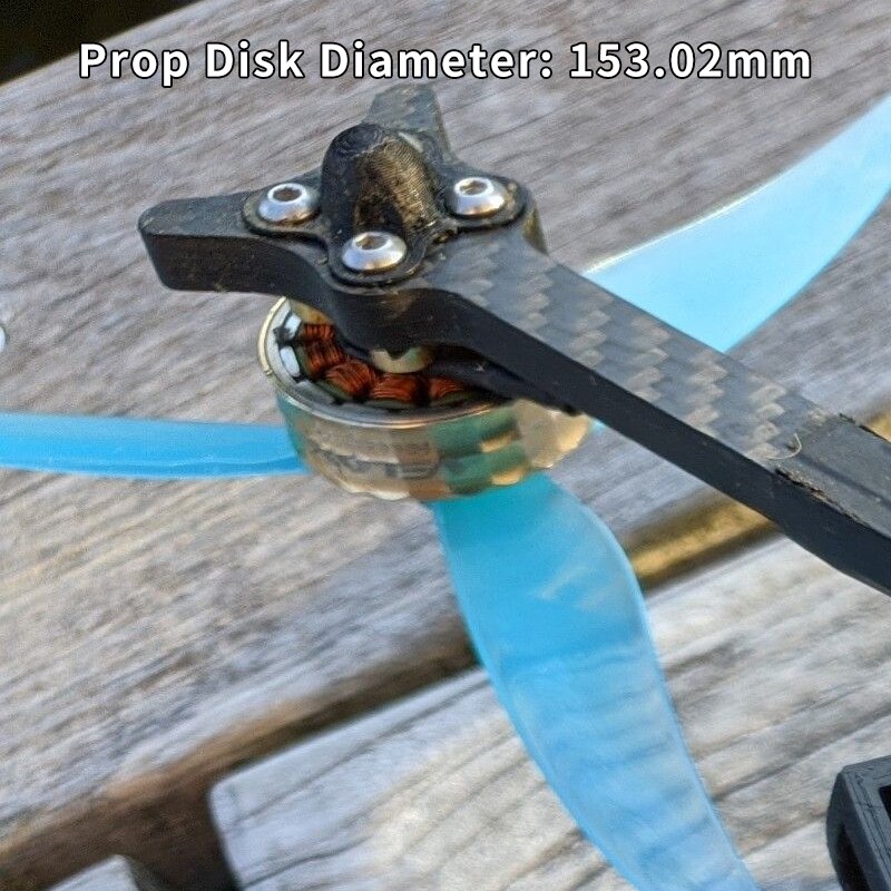 4/8/12 Pairs Gemfan Freestyle 6030 Propeller - 6inch 3 Blade Tri-blade Props CW CCW 2207-2306 Brushless Motor FPV Drone Quadcopter 12 4/8/12 Pairs Gemfan Freestyle 6030 Propeller - 6inch 3 Blade Tri-blade Props CW CCW 2207-2306 Brushless Motor FPV Drone Quadcopter - Image 12