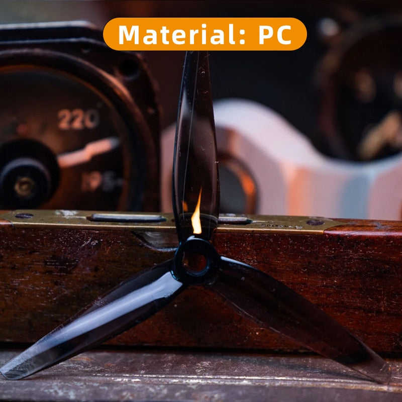 4/10Pairs HQProp R35 Racing35 Propeller - CW/CCW 5.1inch 3-blade PC Props For RC FPV Freestyle Racing Drone Quadcopter Parts 14 4/10Pairs HQProp R35 Racing35 Propeller - CW/CCW 5.1inch 3-blade PC Props For RC FPV Freestyle Racing Drone Quadcopter Parts - Image 14