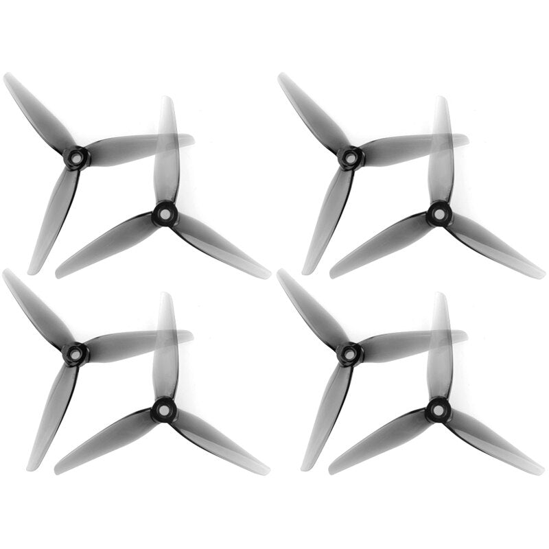 4/10Pairs HQProp R35 Racing35 Propeller - CW/CCW 5.1inch 3-blade PC Props For RC FPV Freestyle Racing Drone Quadcopter Parts 9 4/10Pairs HQProp R35 Racing35 Propeller - CW/CCW 5.1inch 3-blade PC Props For RC FPV Freestyle Racing Drone Quadcopter Parts — изображение 9