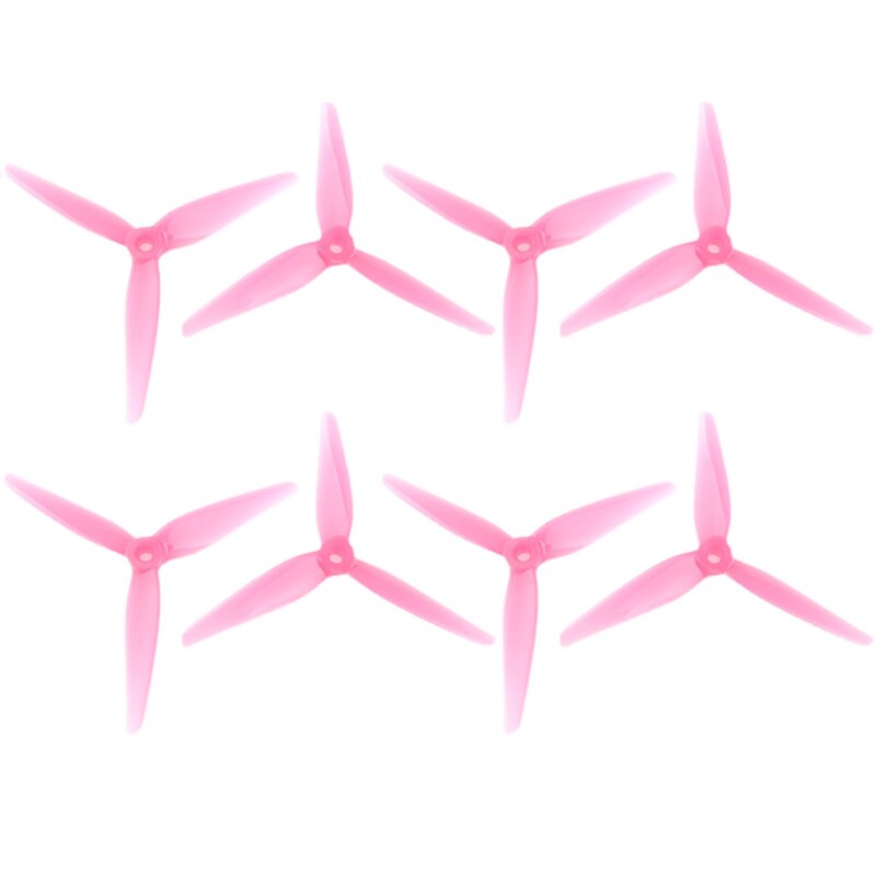 4/10Pairs HQProp R35 Racing35 Propeller - CW/CCW 5.1inch 3-blade PC Props For RC FPV Freestyle Racing Drone Quadcopter Parts 8 4/10Pairs HQProp R35 Racing35 Propeller - CW/CCW 5.1inch 3-blade PC Props For RC FPV Freestyle Racing Drone Quadcopter Parts — изображение 8