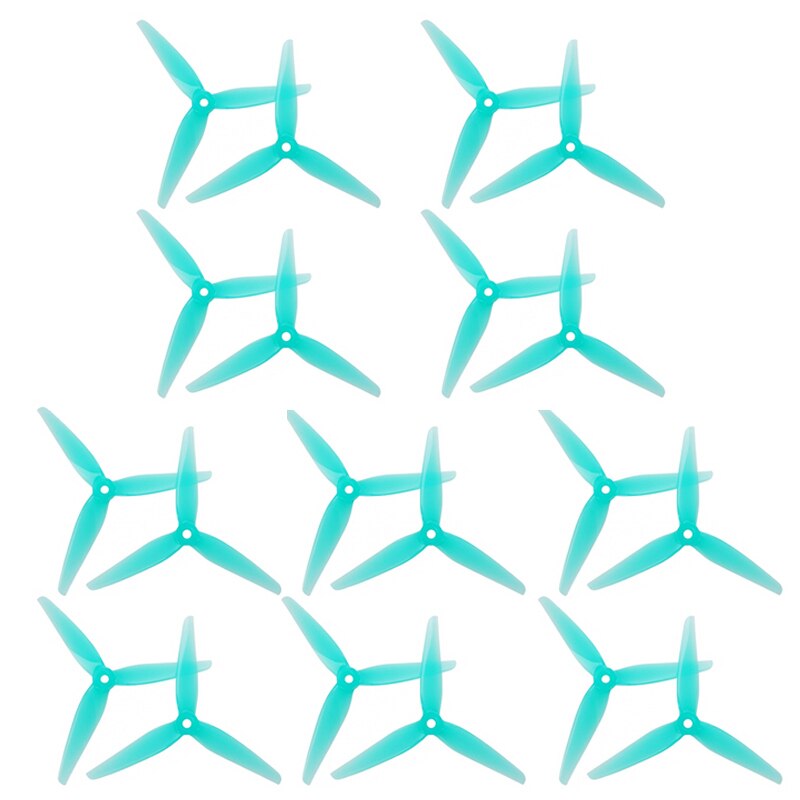 4/10Pairs HQProp R35 Racing35 Propeller - CW/CCW 5.1inch 3-blade PC Props For RC FPV Freestyle Racing Drone Quadcopter Parts 7 4/10Pairs HQProp R35 Racing35 Propeller - CW/CCW 5.1inch 3-blade PC Props For RC FPV Freestyle Racing Drone Quadcopter Parts - Image 7