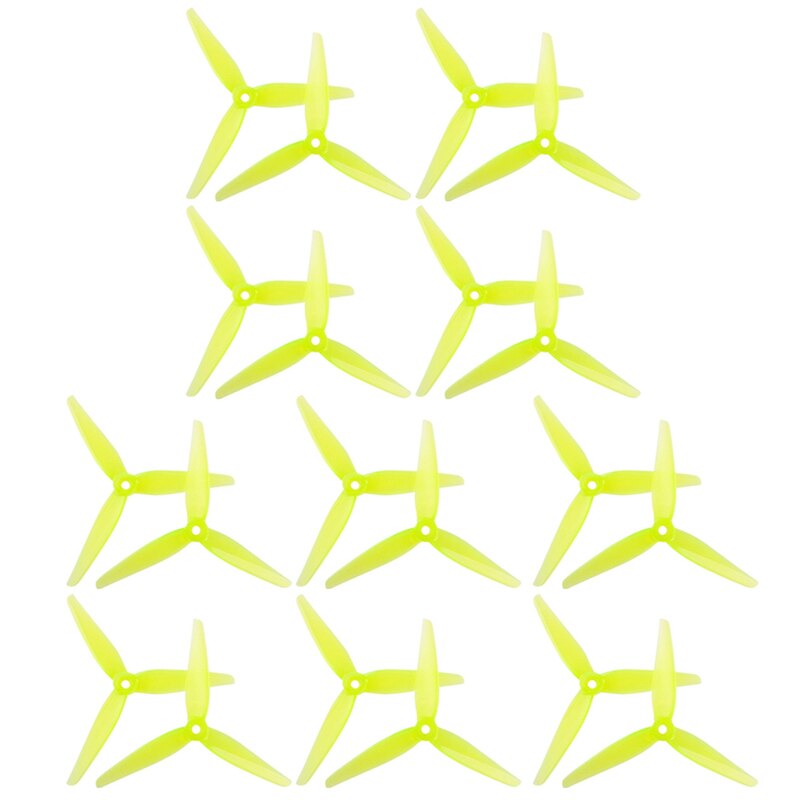 4/10Pairs HQProp R35 Racing35 Propeller - CW/CCW 5.1inch 3-blade PC Props For RC FPV Freestyle Racing Drone Quadcopter Parts 6 4/10Pairs HQProp R35 Racing35 Propeller - CW/CCW 5.1inch 3-blade PC Props For RC FPV Freestyle Racing Drone Quadcopter Parts - Image 6