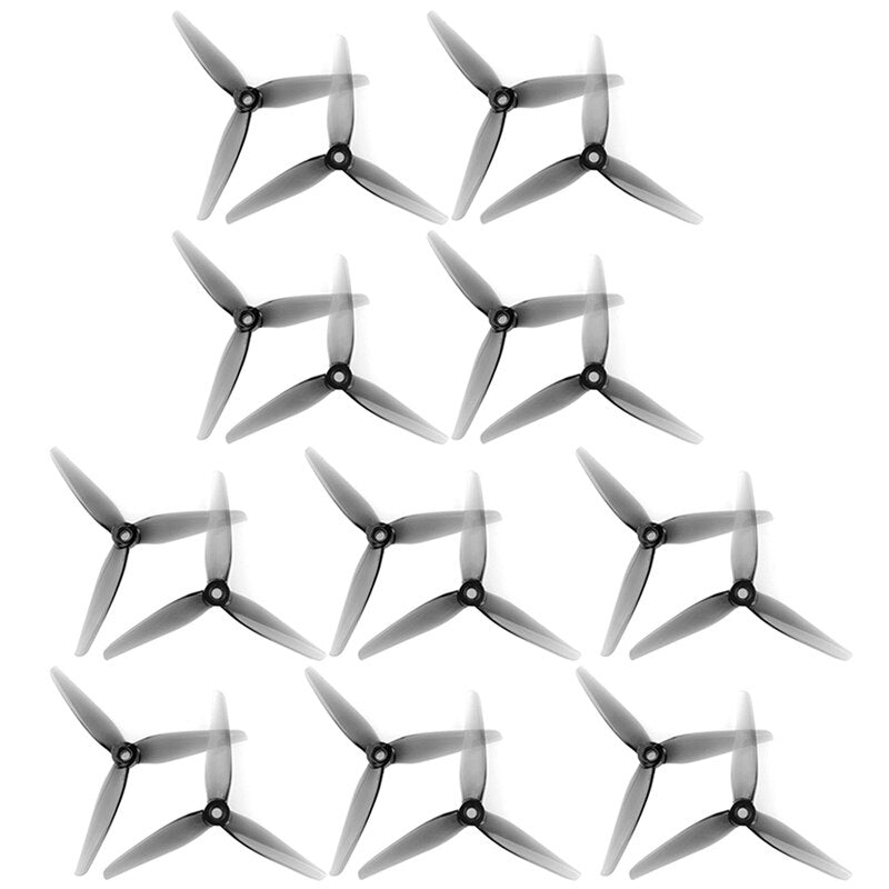 4/10Pairs HQProp R35 Racing35 Propeller - CW/CCW 5.1inch 3-blade PC Props For RC FPV Freestyle Racing Drone Quadcopter Parts 5 4/10Pairs HQProp R35 Racing35 Propeller - CW/CCW 5.1inch 3-blade PC Props For RC FPV Freestyle Racing Drone Quadcopter Parts - Image 5