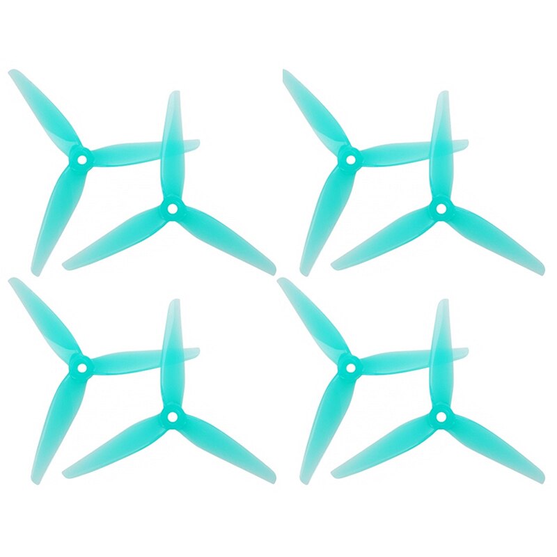 4/10Pairs HQProp R35 Racing35 Propeller - CW/CCW 5.1inch 3-blade PC Props For RC FPV Freestyle Racing Drone Quadcopter Parts 4 4/10Pairs HQProp R35 Racing35 Propeller - CW/CCW 5.1inch 3-blade PC Props For RC FPV Freestyle Racing Drone Quadcopter Parts - Image 4