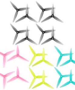 4/10Pairs HQProp R35 Racing35 Propeller - CW/CCW 5.1inch 3-blade PC Props For RC FPV Freestyle Racing Drone Quadcopter Parts