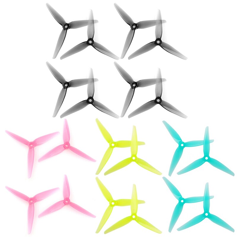 4/10Pairs HQProp R35 Racing35 Propeller - CW/CCW 5.1inch 3-blade PC Props For RC FPV Freestyle Racing Drone Quadcopter Parts 1 4/10Pairs HQProp R35 Racing35 Propeller - CW/CCW 5.1inch 3-blade PC Props For RC FPV Freestyle Racing Drone Quadcopter Parts