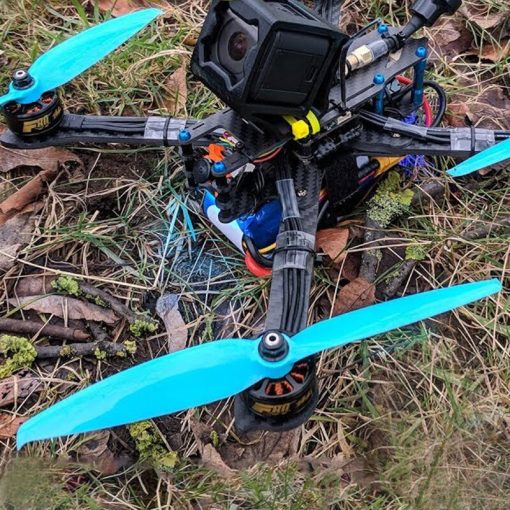 4/6 Pairs Gemfan Flash 7042 Propeller - 7X4.2 7inch PC 2-blade Props For RC FPV Freestyle Racing Drone Quadcopter Long Range 11 4/6 Pairs Gemfan Flash 7042 Propeller - 7X4.2 7inch PC 2-blade Props For RC FPV Freestyle Racing Drone Quadcopter Long Range — изображение 11