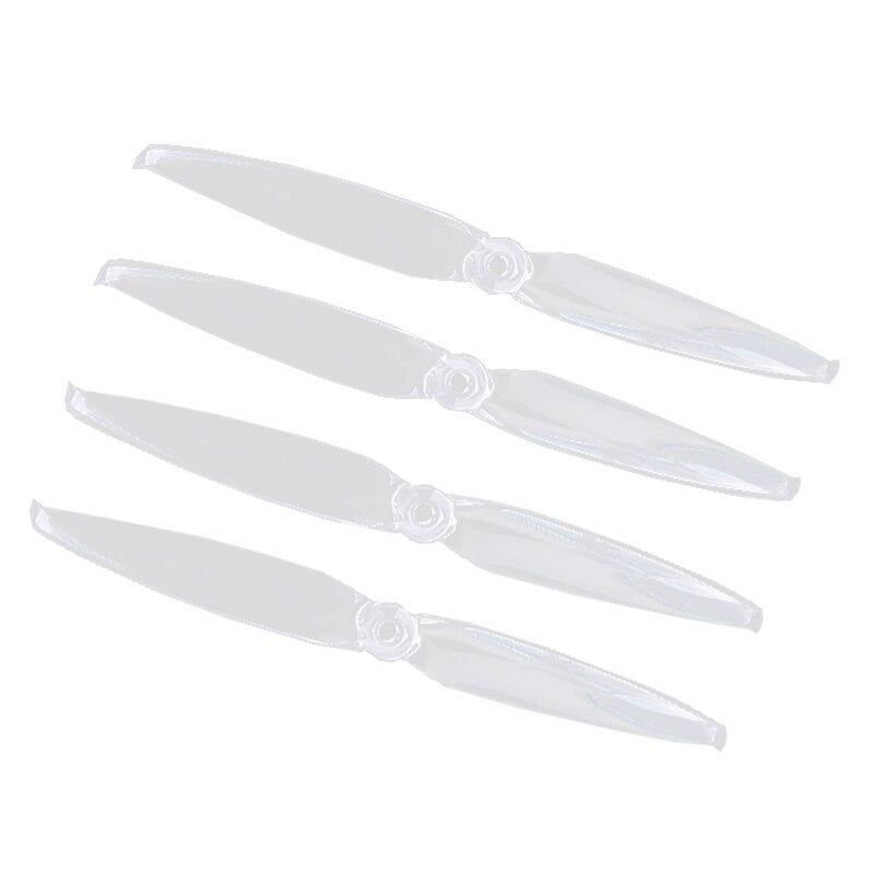 4/6 Pairs Gemfan Flash 7042 Propeller - 7X4.2 7inch PC 2-blade Props For RC FPV Freestyle Racing Drone Quadcopter Long Range 8 4/6 Pairs Gemfan Flash 7042 Propeller - 7X4.2 7inch PC 2-blade Props For RC FPV Freestyle Racing Drone Quadcopter Long Range - Image 8