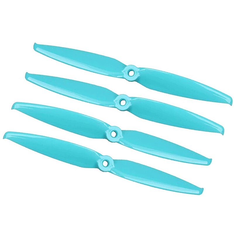 4/6 Pairs Gemfan Flash 7042 Propeller - 7X4.2 7inch PC 2-blade Props For RC FPV Freestyle Racing Drone Quadcopter Long Range 7 4/6 Pairs Gemfan Flash 7042 Propeller - 7X4.2 7inch PC 2-blade Props For RC FPV Freestyle Racing Drone Quadcopter Long Range - Image 7