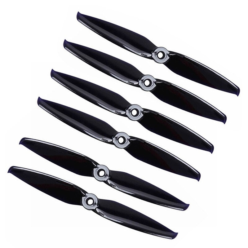 4/6 Pairs Gemfan Flash 7042 Propeller - 7X4.2 7inch PC 2-blade Props For RC FPV Freestyle Racing Drone Quadcopter Long Range 6 4/6 Pairs Gemfan Flash 7042 Propeller - 7X4.2 7inch PC 2-blade Props For RC FPV Freestyle Racing Drone Quadcopter Long Range - Image 6