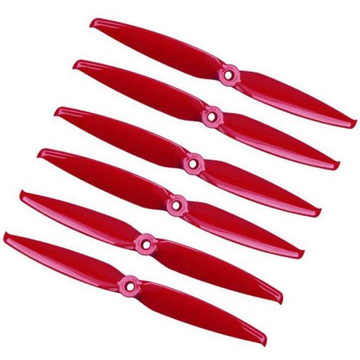 4/6 Pairs Gemfan Flash 7042 Propeller - 7X4.2 7inch PC 2-blade Props For RC FPV Freestyle Racing Drone Quadcopter Long Range 5 4/6 Pairs Gemfan Flash 7042 Propeller - 7X4.2 7inch PC 2-blade Props For RC FPV Freestyle Racing Drone Quadcopter Long Range — изображение 5