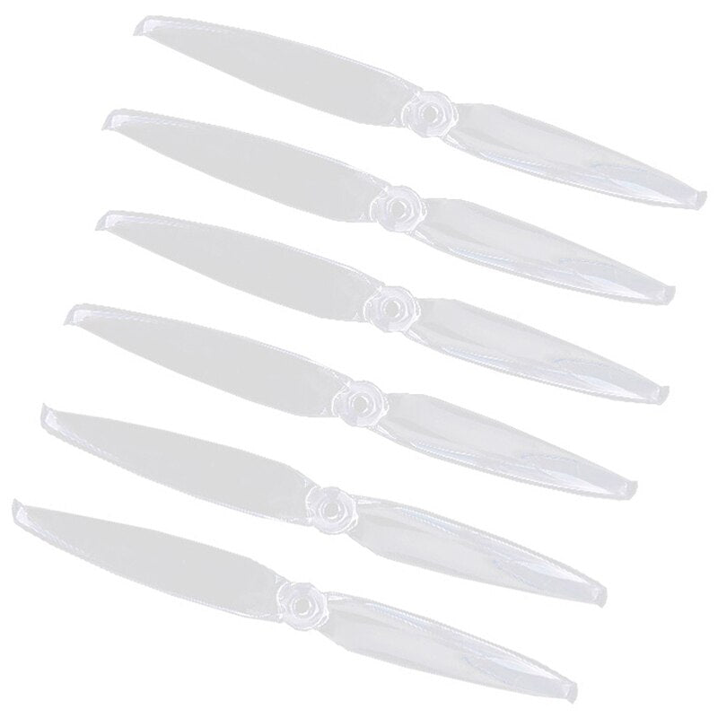 4/6 Pairs Gemfan Flash 7042 Propeller - 7X4.2 7inch PC 2-blade Props For RC FPV Freestyle Racing Drone Quadcopter Long Range 2 4/6 Pairs Gemfan Flash 7042 Propeller - 7X4.2 7inch PC 2-blade Props For RC FPV Freestyle Racing Drone Quadcopter Long Range - Image 2