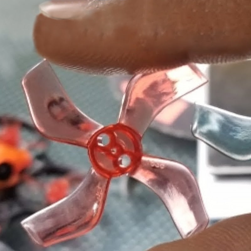 8/16 Pairs Gemfan 1636 1.6X3.6X4 4-Blade PC Propeller - 1mm/1.5mm Hole For RC FPV Racing Freestyle Geprc TinyGo Tinywhoop Drone 16 8/16 Pairs Gemfan 1636 1.6X3.6X4 4-Blade PC Propeller - 1mm/1.5mm Hole For RC FPV Racing Freestyle Geprc TinyGo Tinywhoop Drone - Image 16