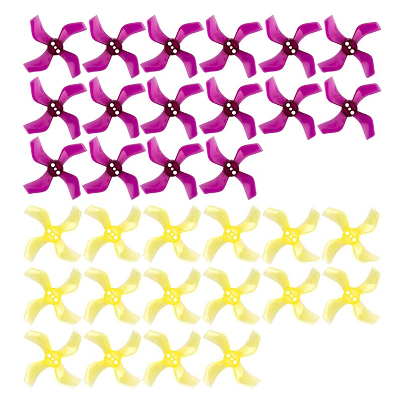 8/16 Pairs Gemfan 1636 1.6X3.6X4 4-Blade PC Propeller - 1mm/1.5mm Hole For RC FPV Racing Freestyle Geprc TinyGo Tinywhoop Drone 14 8/16 Pairs Gemfan 1636 1.6X3.6X4 4-Blade PC Propeller - 1mm/1.5mm Hole For RC FPV Racing Freestyle Geprc TinyGo Tinywhoop Drone - Image 14
