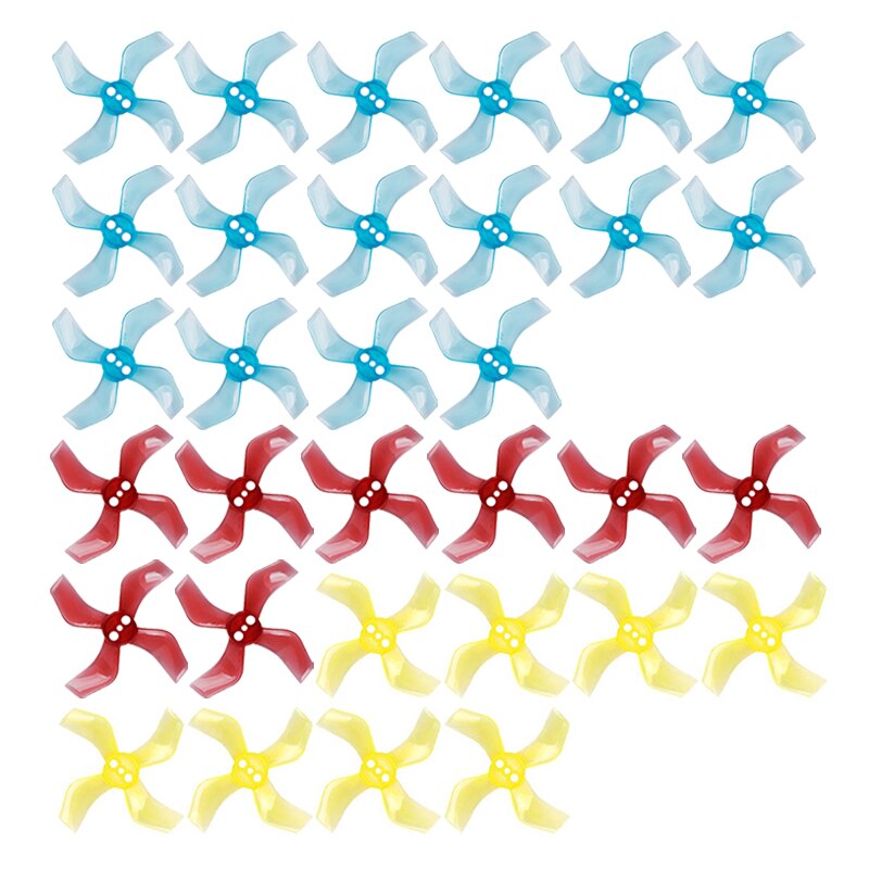 8/16 Pairs Gemfan 1636 1.6X3.6X4 4-Blade PC Propeller - 1mm/1.5mm Hole For RC FPV Racing Freestyle Geprc TinyGo Tinywhoop Drone 13 8/16 Pairs Gemfan 1636 1.6X3.6X4 4-Blade PC Propeller - 1mm/1.5mm Hole For RC FPV Racing Freestyle Geprc TinyGo Tinywhoop Drone - Image 13