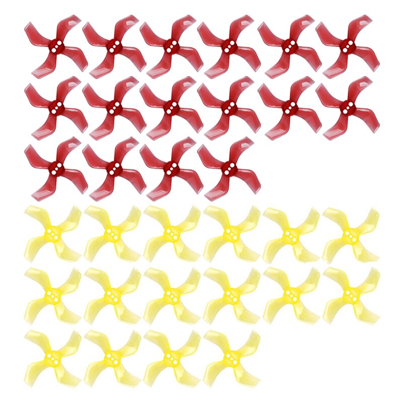 8/16 Pairs Gemfan 1636 1.6X3.6X4 4-Blade PC Propeller - 1mm/1.5mm Hole For RC FPV Racing Freestyle Geprc TinyGo Tinywhoop Drone 11 8/16 Pairs Gemfan 1636 1.6X3.6X4 4-Blade PC Propeller - 1mm/1.5mm Hole For RC FPV Racing Freestyle Geprc TinyGo Tinywhoop Drone - Image 11