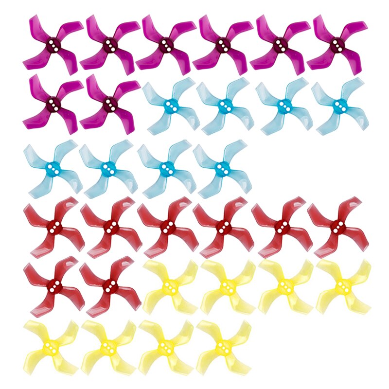 8/16 Pairs Gemfan 1636 1.6X3.6X4 4-Blade PC Propeller - 1mm/1.5mm Hole For RC FPV Racing Freestyle Geprc TinyGo Tinywhoop Drone 10 8/16 Pairs Gemfan 1636 1.6X3.6X4 4-Blade PC Propeller - 1mm/1.5mm Hole For RC FPV Racing Freestyle Geprc TinyGo Tinywhoop Drone — изображение 10