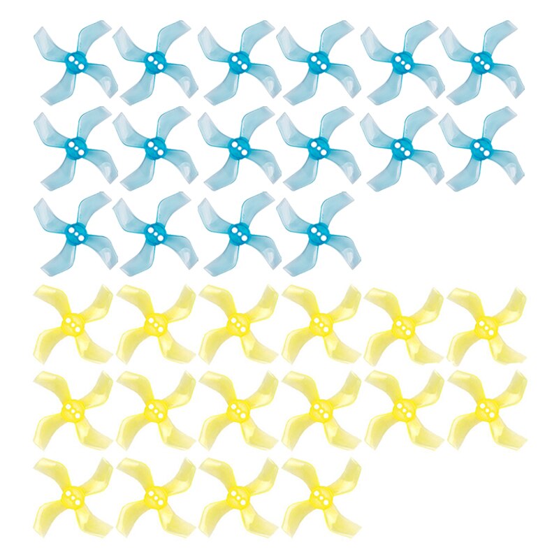 8/16 Pairs Gemfan 1636 1.6X3.6X4 4-Blade PC Propeller - 1mm/1.5mm Hole For RC FPV Racing Freestyle Geprc TinyGo Tinywhoop Drone 8 8/16 Pairs Gemfan 1636 1.6X3.6X4 4-Blade PC Propeller - 1mm/1.5mm Hole For RC FPV Racing Freestyle Geprc TinyGo Tinywhoop Drone - Image 8