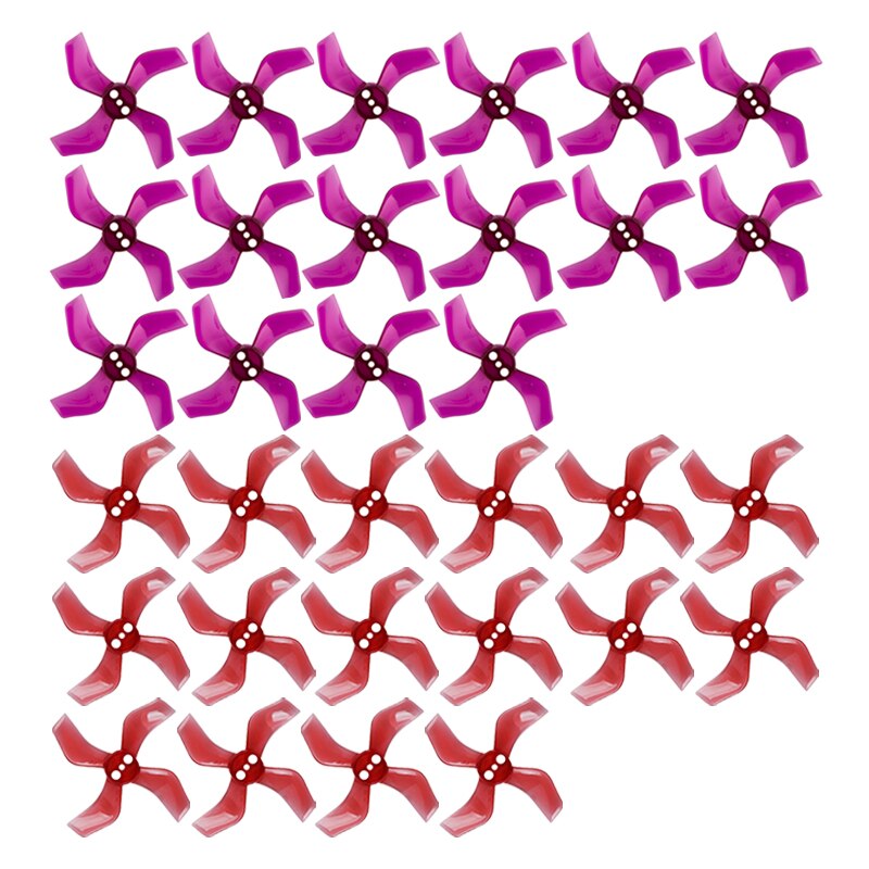 8/16 Pairs Gemfan 1636 1.6X3.6X4 4-Blade PC Propeller - 1mm/1.5mm Hole For RC FPV Racing Freestyle Geprc TinyGo Tinywhoop Drone 5 8/16 Pairs Gemfan 1636 1.6X3.6X4 4-Blade PC Propeller - 1mm/1.5mm Hole For RC FPV Racing Freestyle Geprc TinyGo Tinywhoop Drone - Image 5