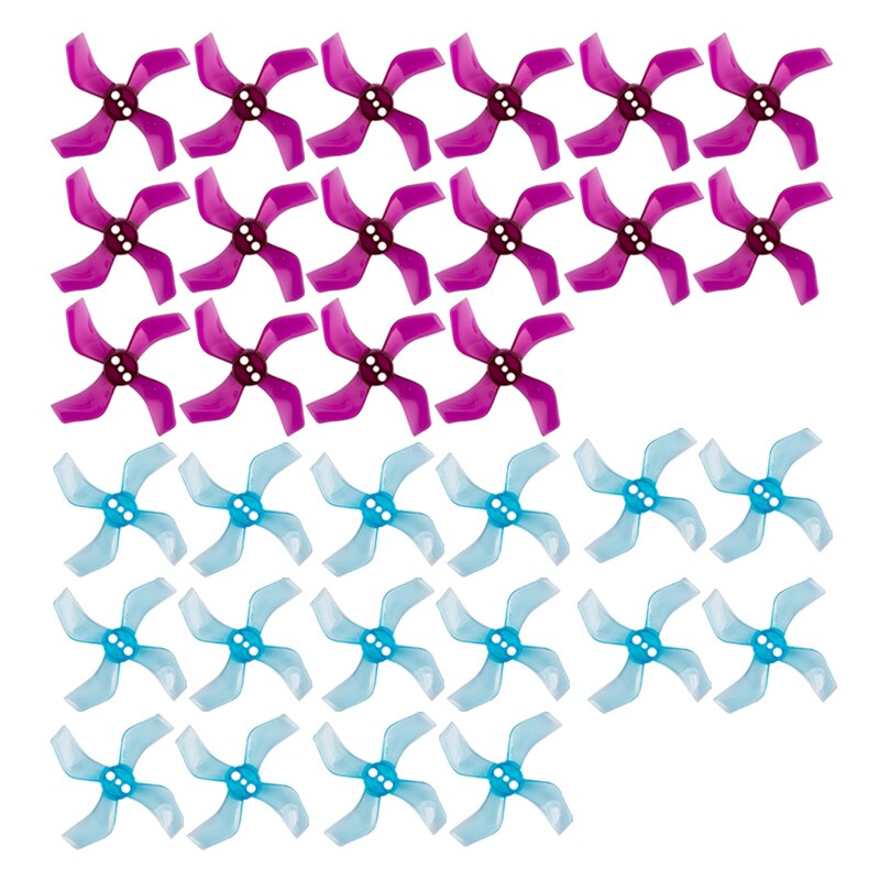 8/16 Pairs Gemfan 1636 1.6X3.6X4 4-Blade PC Propeller - 1mm/1.5mm Hole For RC FPV Racing Freestyle Geprc TinyGo Tinywhoop Drone 4 8/16 Pairs Gemfan 1636 1.6X3.6X4 4-Blade PC Propeller - 1mm/1.5mm Hole For RC FPV Racing Freestyle Geprc TinyGo Tinywhoop Drone - Image 4