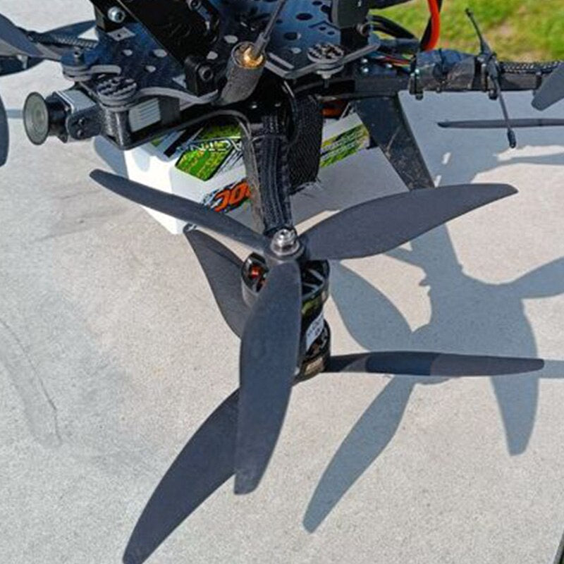 2PAIRS GEMFAN Drone Propeller Cinelifter 3 Blade Props - CW/CCW 7035 7037 8040 8060 9045 1050 Efficient 3-Blades For RC FPV Drone 9 2PAIRS GEMFAN Drone Propeller Cinelifter 3 Blade Props - CW/CCW 7035 7037 8040 8060 9045 1050 Efficient 3-Blades For RC FPV Drone — изображение 9