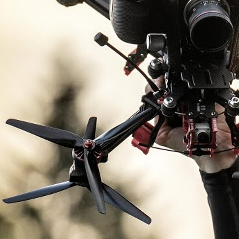 2PAIRS GEMFAN Drone Propeller Cinelifter 3 Blade Props - CW/CCW 7035 7037 8040 8060 9045 1050 Efficient 3-Blades For RC FPV Drone 7 2PAIRS GEMFAN Drone Propeller Cinelifter 3 Blade Props - CW/CCW 7035 7037 8040 8060 9045 1050 Efficient 3-Blades For RC FPV Drone — изображение 7