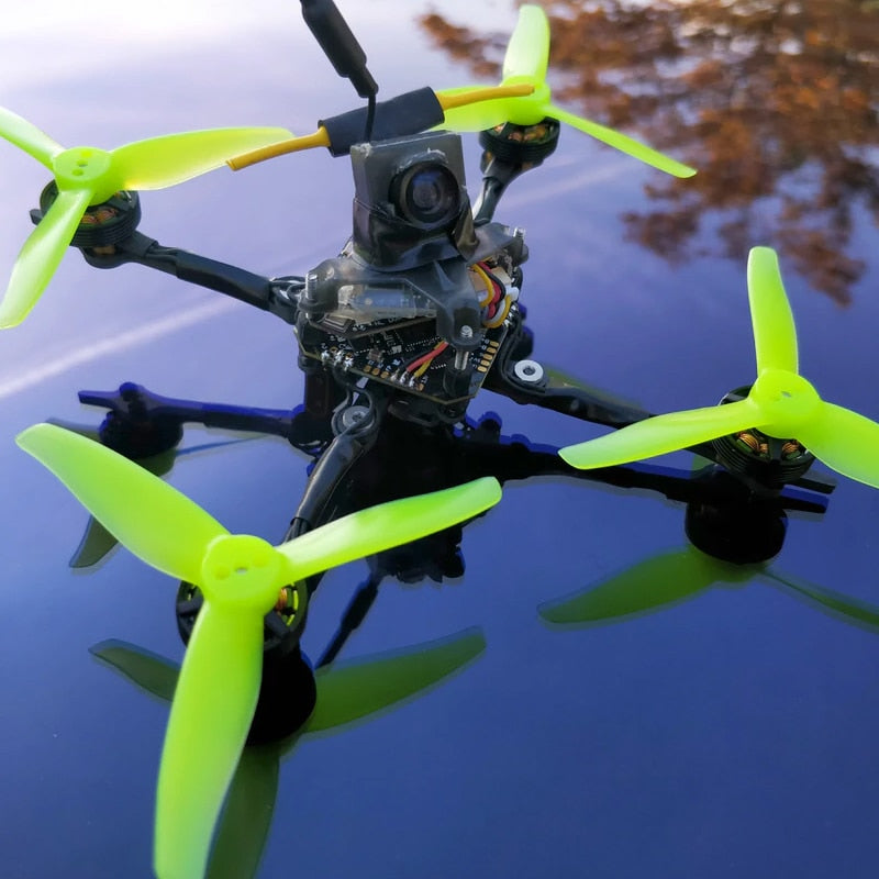 6/12 Pairs Gemfan Hurricane 3016 Propeller - 3 Inch Blade 1.5mm Hole CW CCW Props FPV DarwinFPV Cinewhoop Racing Drone Quadcopter 4 6/12 Pairs Gemfan Hurricane 3016 Propeller - 3 Inch Blade 1.5mm Hole CW CCW Props FPV DarwinFPV Cinewhoop Racing Drone Quadcopter — изображение 4