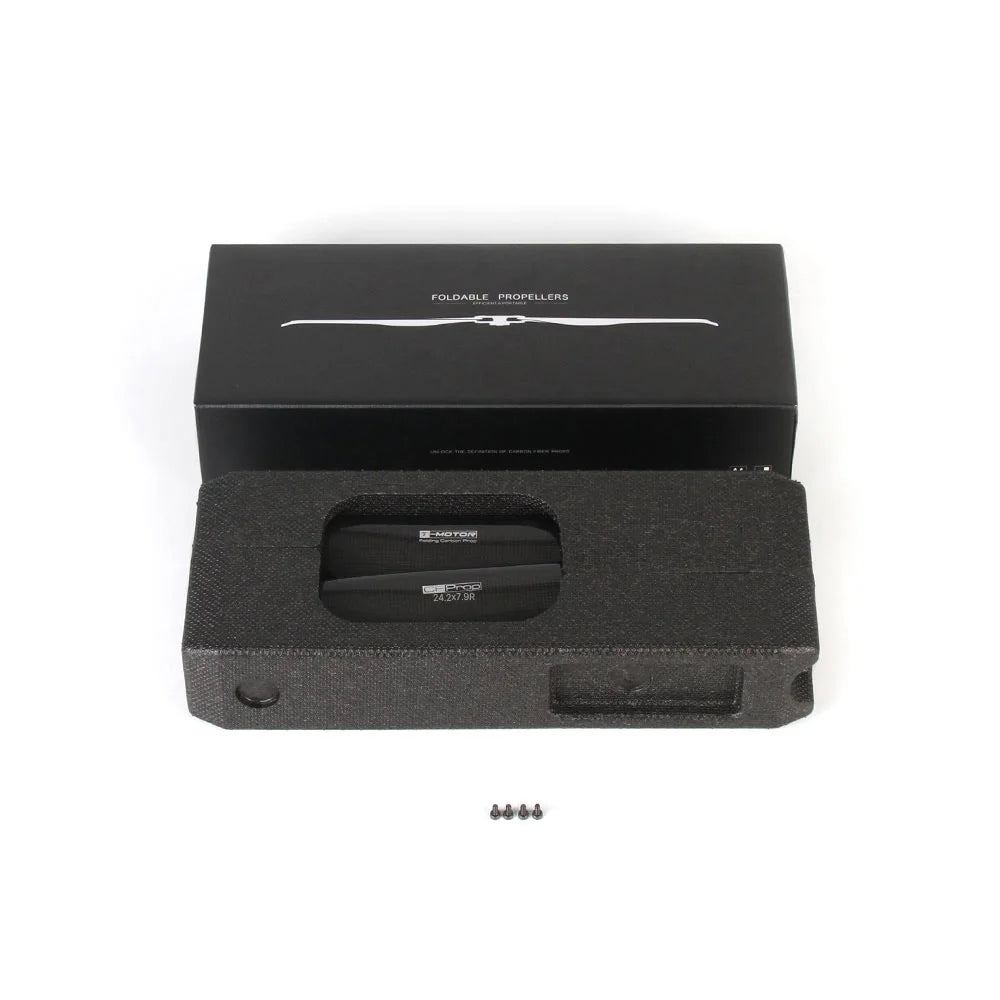 T-motor FA24.2x7.9 Prop - 2PCS/PAIR Tiger Motor Folding Carbon Fiber Propeller For RC Drones 7 T-motor FA24.2x7.9 Prop - 2PCS/PAIR Tiger Motor Folding Carbon Fiber Propeller For RC Drones - Image 7